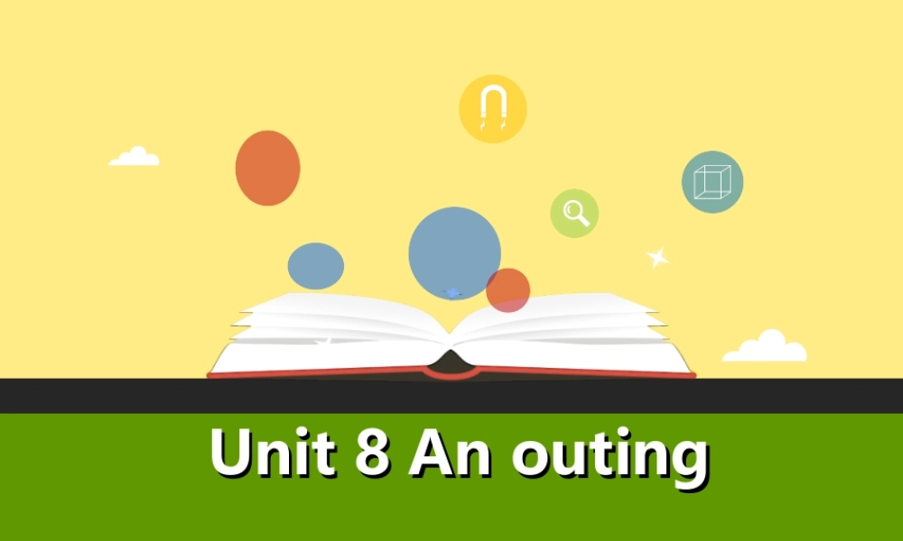 五年级英语上册 Unit 8 An outing（第2课时）课件 牛津上海版-牛津上海版小学五年级上册英语课件