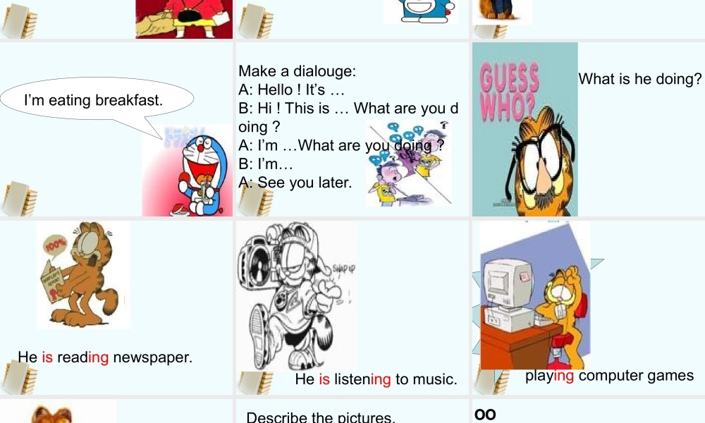 五年级英语下册《Unit 4(19)》课件 人教版PEP