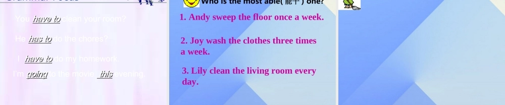 五年级英语下册《Unit 10 Doing things》（Lesson 56）课件 人教新起点-人教新起点小学五年级下册英语课件