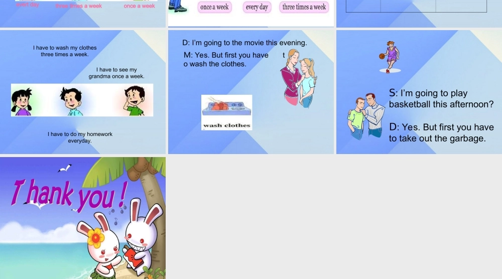 五年级英语下册《Unit 12 revision》（Lesson 67）课件 人教新起点-人教新起点小学五年级下册英语课件