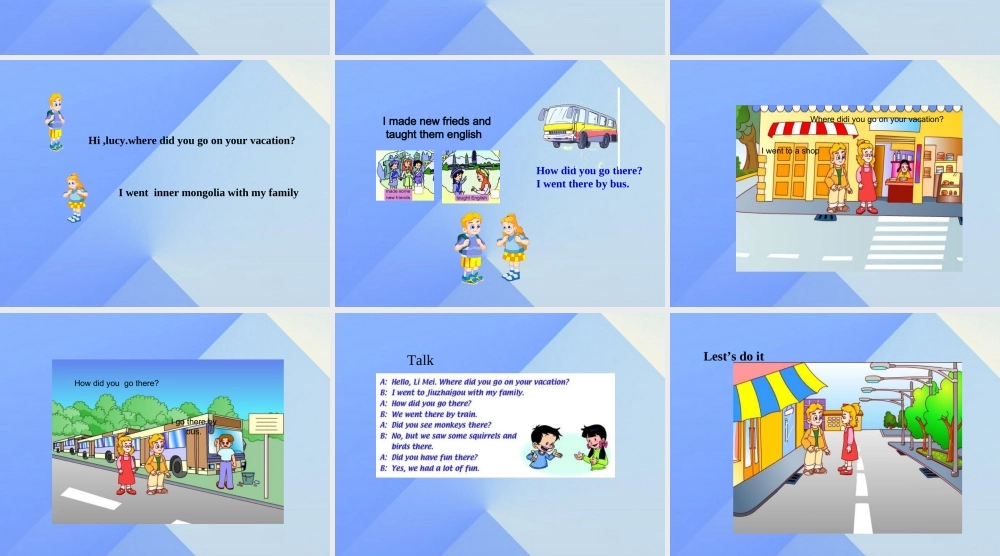 五年级英语下册《Unit 14 A Great Trip》（Lesson 80）课件 人教新起点-人教新起点小学五年级下册英语课件