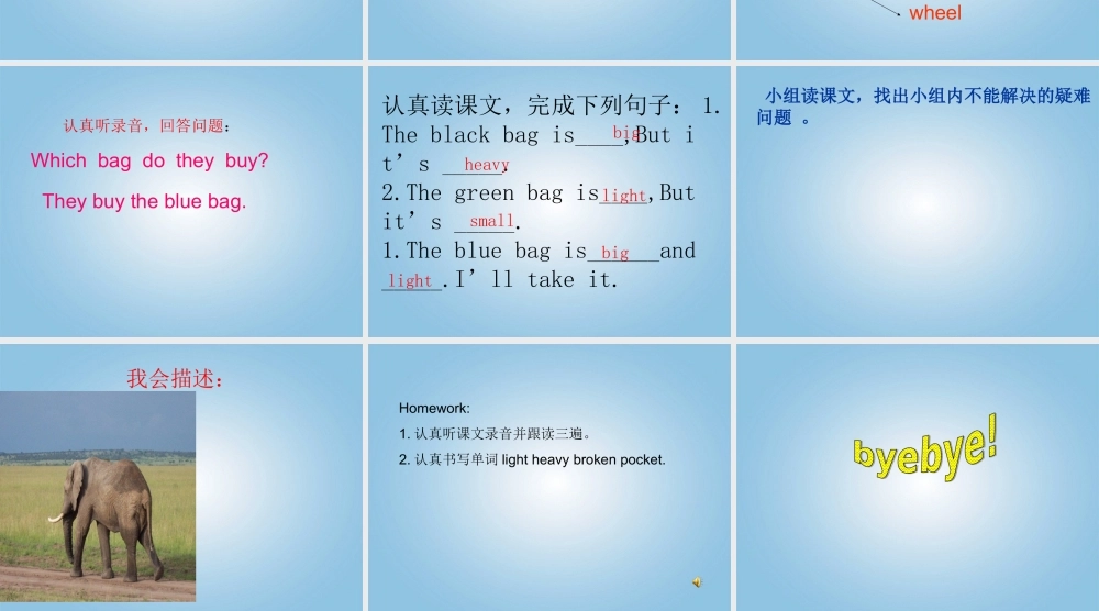 五年级英语下册 Module 5 Unit 2(2)课件 外研版