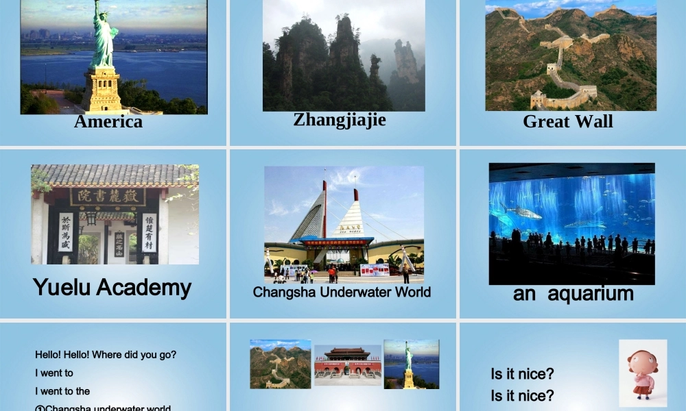 五年级英语下册unit10课件 湘少版