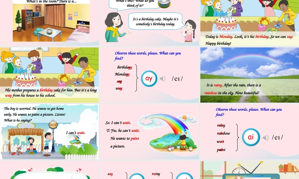 五年级英语上册 Unit 5 There is a big bed Part A 第3课时上课课件+素材