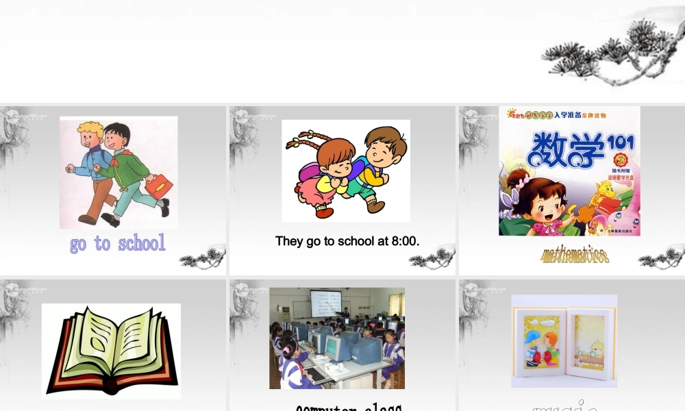 五年级英语上册 Unit 8(2)课件 湘少版