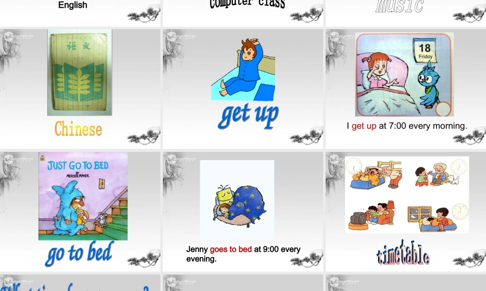 五年级英语上册 Unit 8(2)课件 湘少版