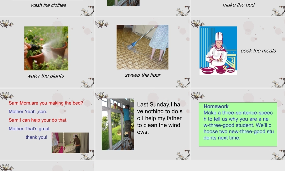 五年级英语上册 Unit 9(2)课件 湘少版