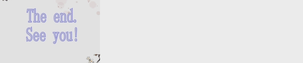 五年级英语上册 Unit 9(2)课件 湘少版