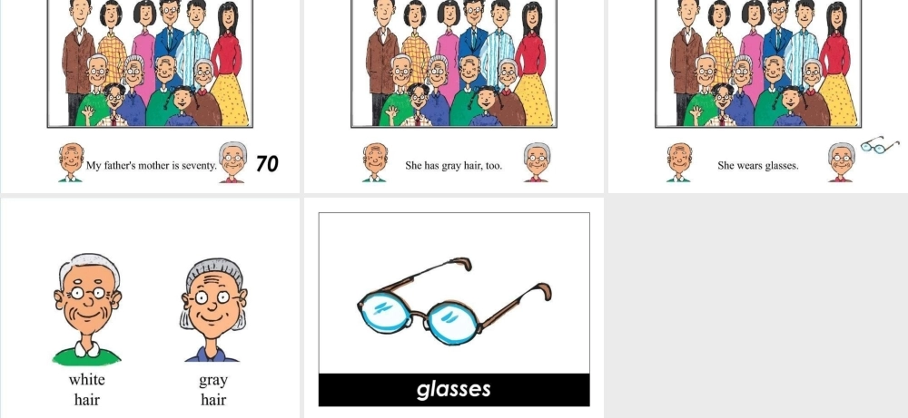 五年级英语上册 Unit1 Lesson 3 What Do They Look Like课件 冀教版（三起）-冀教版小学五年级上册英语课件