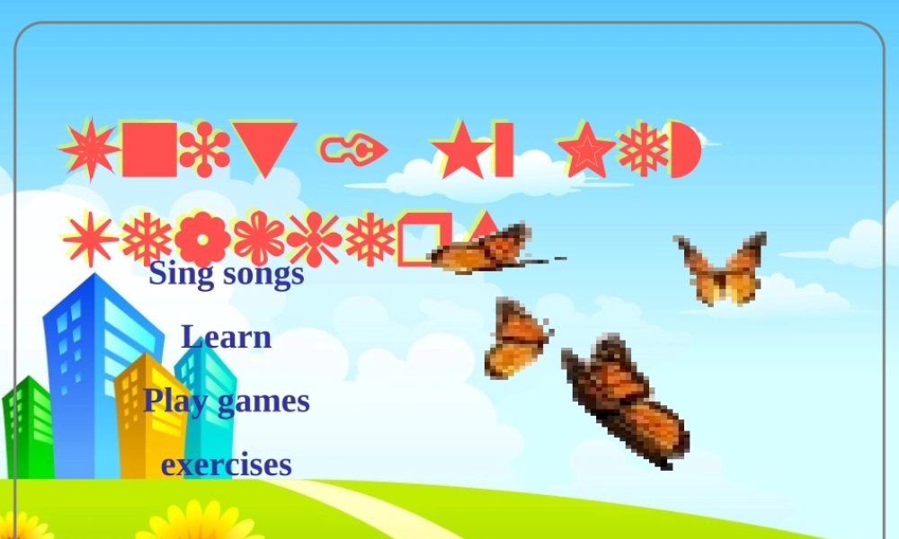 五年级英语上册 Unit1 My New Teachers 课件  人教PEP