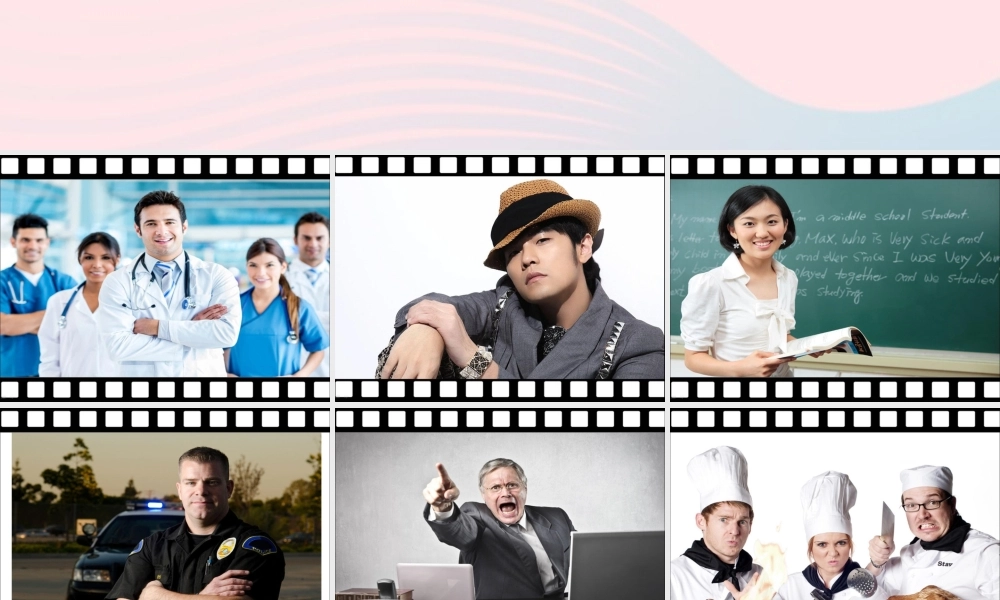 五年级英语下册 Module 7 unit 1 my father goes to work at 8 o'clock every morning课件 外研版（一起）-外研版小学五年级下册英语课件