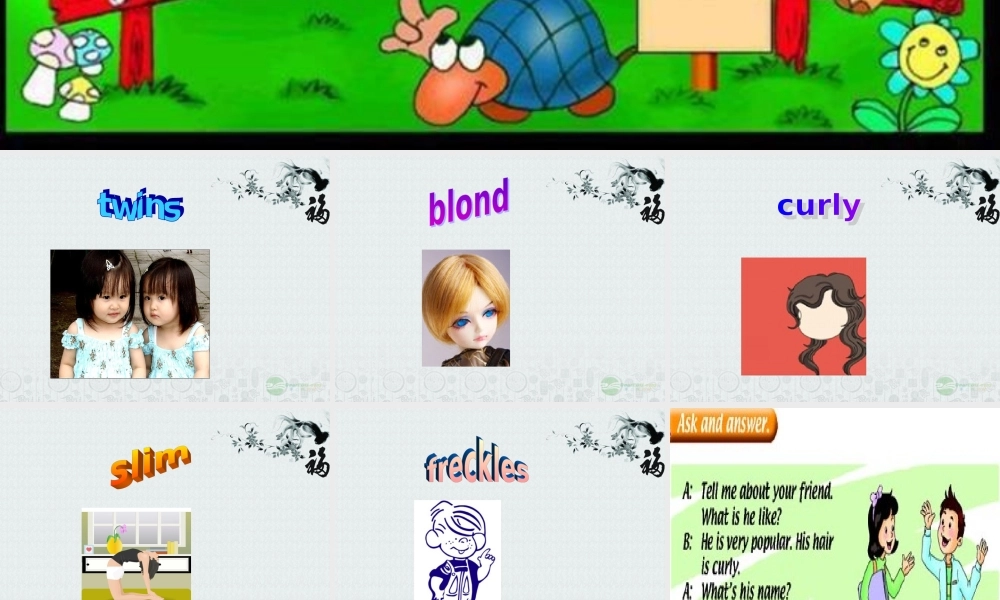 五年级英语上册 Unit1(2)课件 人教新起点