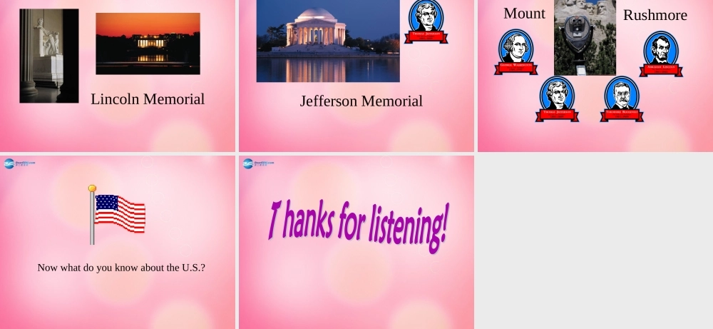 五年级英语上册 Unit2 Lesson12 The U.S课件 冀教版（三起）-冀教版小学五年级上册英语课件