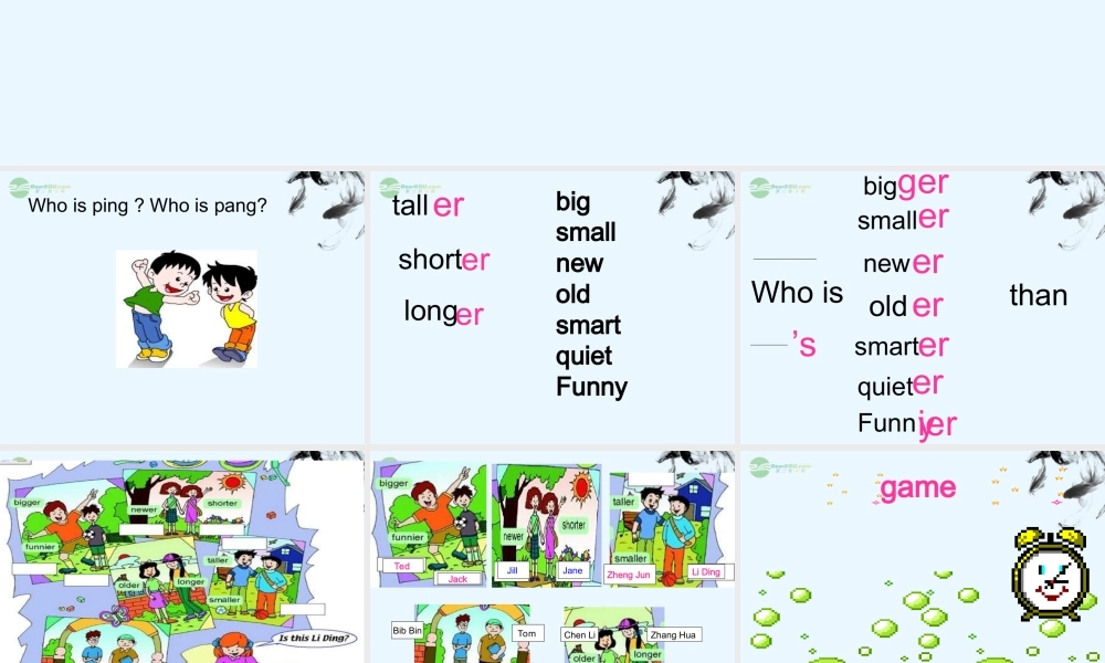 五年级英语上册 unit2(1)课件 人教新起点