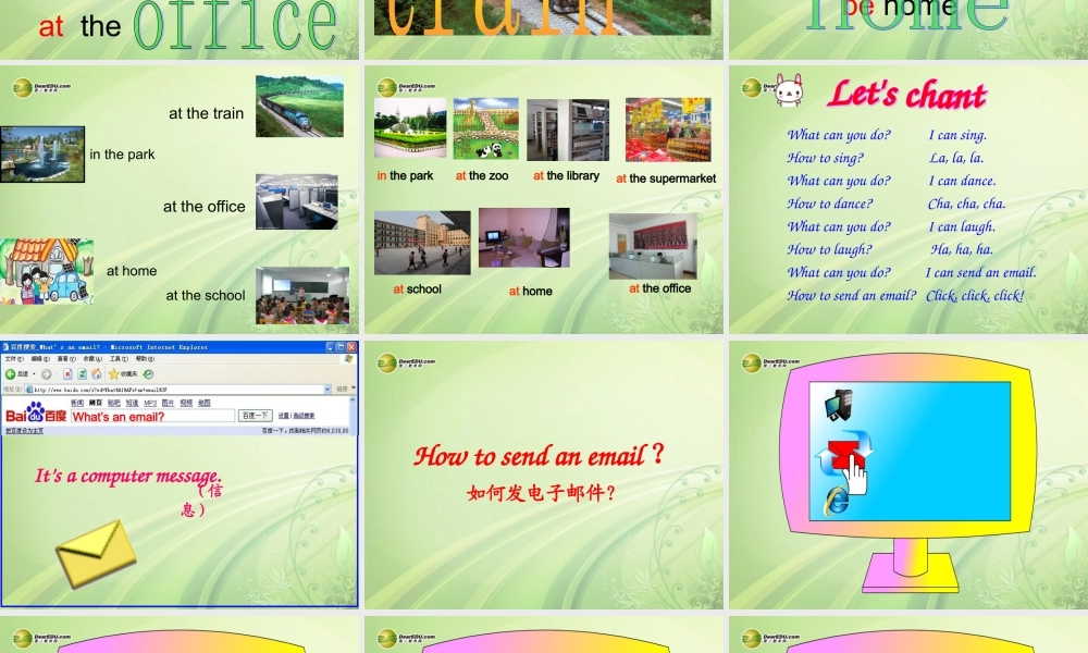五年级英语下册 Module 7 Unit 2 I will be home at seven o’clock课件（1） 外研版（三起）