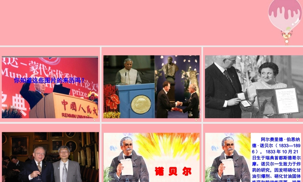 五年级语文上册 第21课 诺贝尔课件 苏教版-苏教版小学五年级上册语文课件