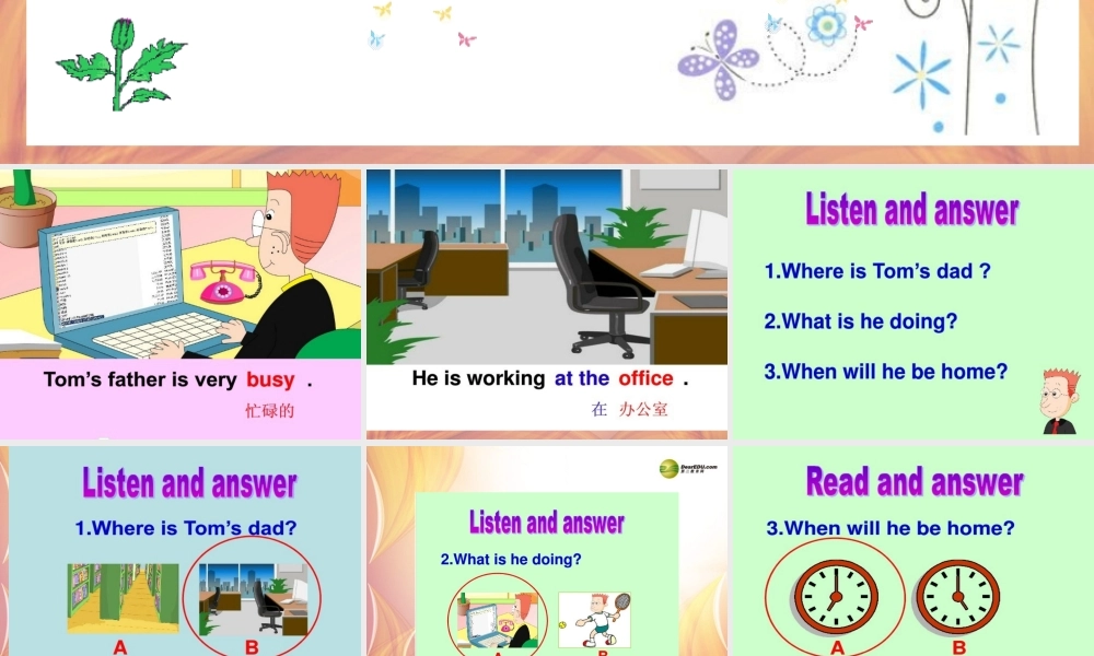 五年级英语下册 Module 7 Unit 2 I will be home at seven o’clock课件（4） 外研版（三起）