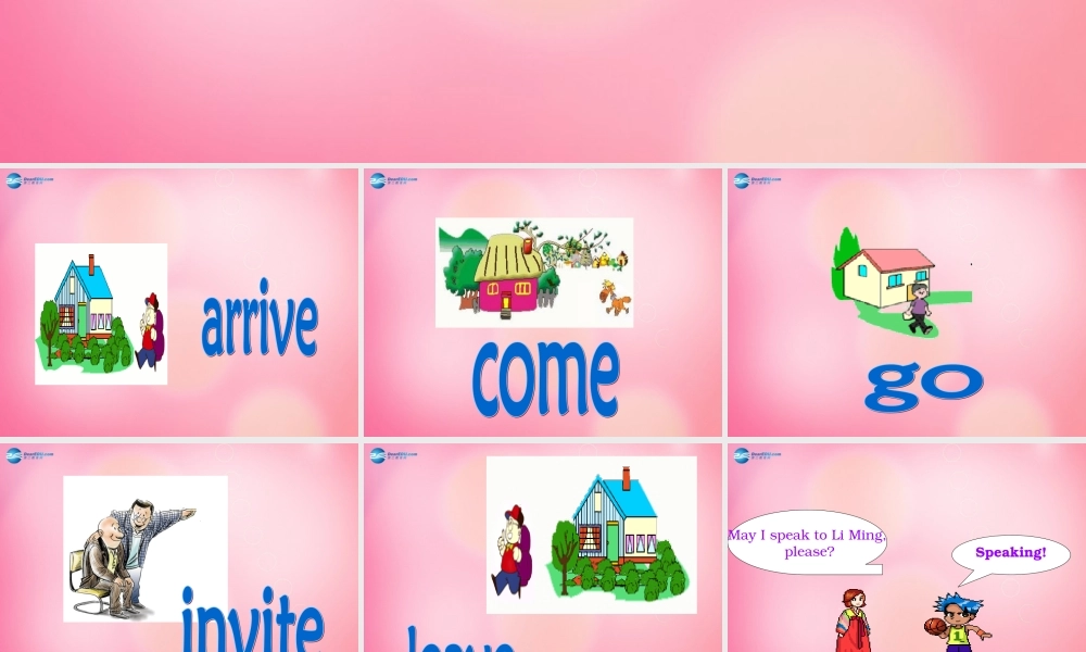 五年级英语上册 Unit3 lesson 19 May I Invite Danny and Jenny课件 冀教版（三起）-冀教版小学五年级上册英语课件