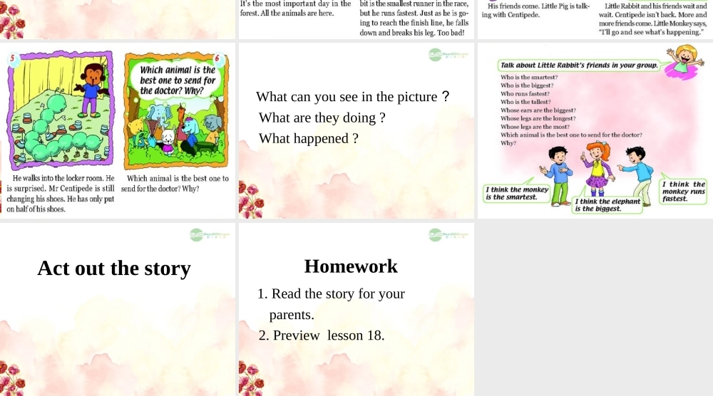 五年级英语上册 unit3 lesson17课件 人教新起点