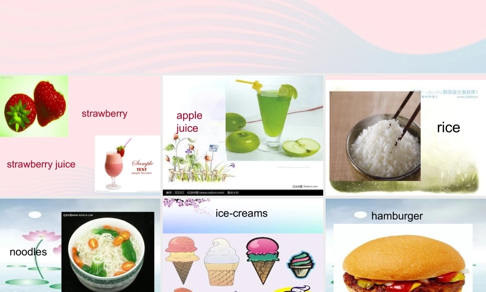 五年级英语上册 Unit3 What would you like Part A Lets learn课件2 人教PEP-人教PEP小学五年级上册英语课件