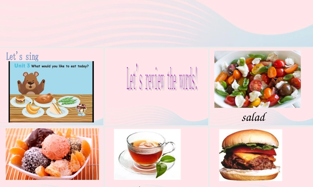 五年级英语上册 Unit3 What would you like Part A Lets talk课件1 人教PEP-人教PEP小学五年级上册英语课件