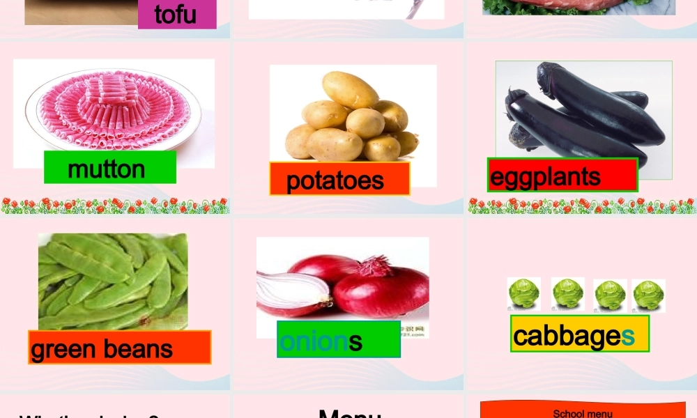 五年级英语上册 Unit3 What would you like Part A Lets talk课件2 人教PEP-人教PEP小学五年级上册英语课件