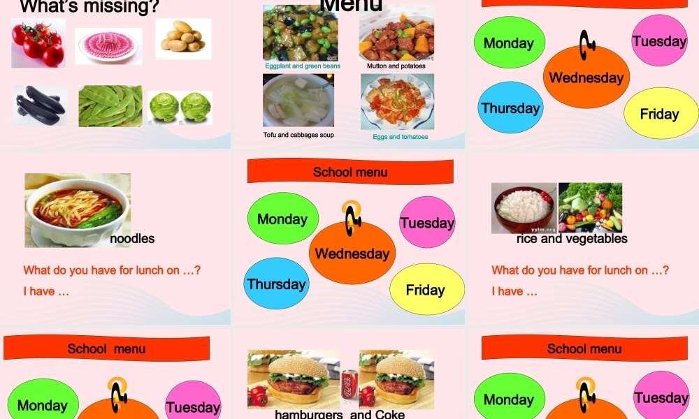 五年级英语上册 Unit3 What would you like Part A Lets talk课件2 人教PEP-人教PEP小学五年级上册英语课件