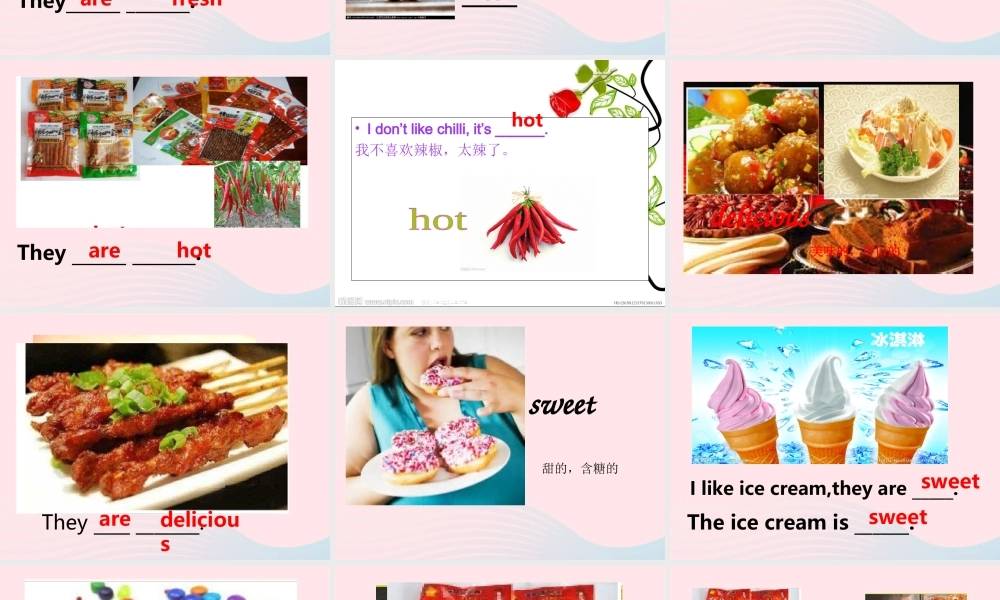 五年级英语上册 Unit3 What would you like Part B Lets learn课件1 人教PEP-人教PEP小学五年级上册英语课件