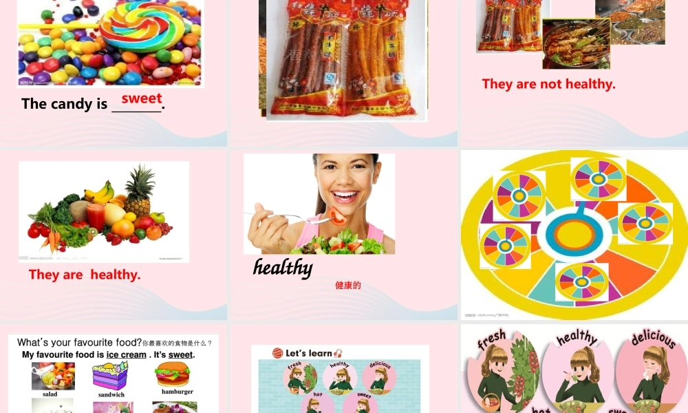 五年级英语上册 Unit3 What would you like Part B Lets learn课件1 人教PEP-人教PEP小学五年级上册英语课件