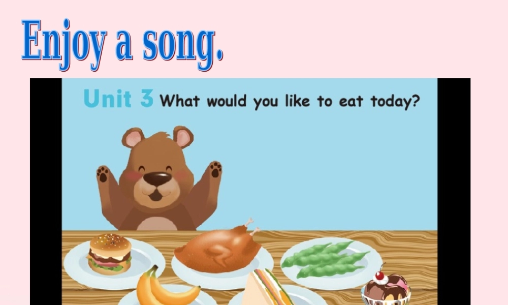 五年级英语上册 Unit3 What would you like课件1 人教PEP-人教PEP小学五年级上册英语课件