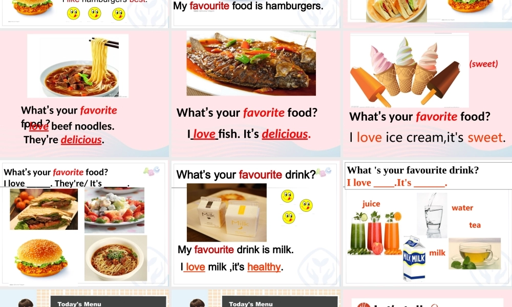 五年级英语上册 Unit3 What would you like课件1 人教PEP-人教PEP小学五年级上册英语课件