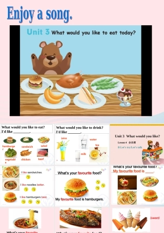 五年级英语上册 Unit3 What would you like课件1 人教PEP-人教PEP小学五年级上册英语课件