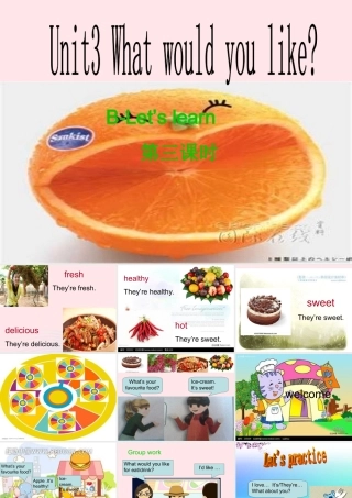 五年级英语上册 Unit3 What would you like课件2 人教PEP-人教PEP小学五年级上册英语课件