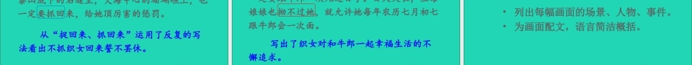 五年级语文上册 第三单元 11 牛郎织女（二）课件