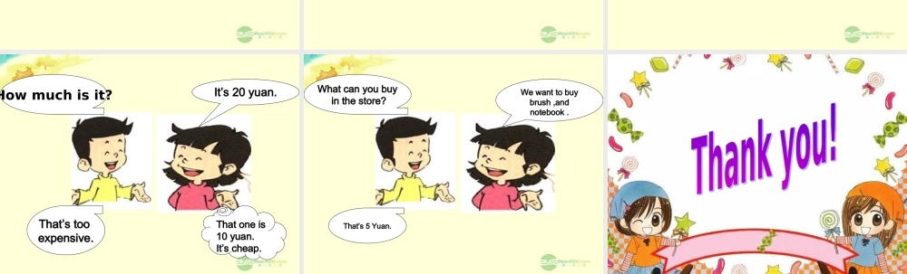 五年级英语上册 Unit5(2)课件 人教新起点