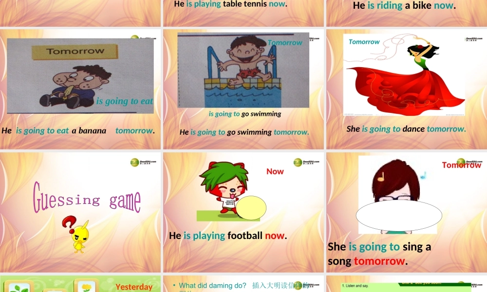 五年级英语下册 Module 9 Unit 2 see you soon课件（1） 外研版（三起）