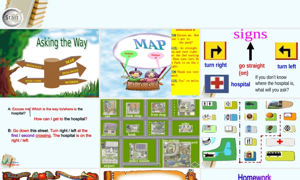 五年级英语上册 unit5课件 闽教版