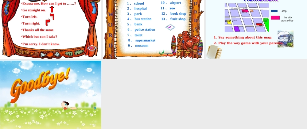 五年级英语上册 unit5课件 闽教版