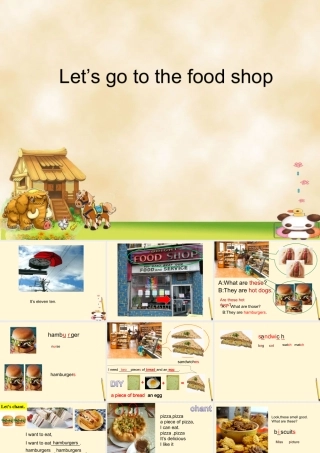 五年级英语上册 Unit5课件 人教新起点