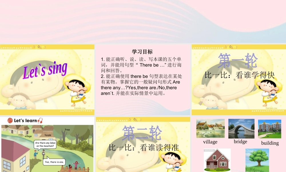 五年级英语上册 Unit6 In a nature park第四课时课件 人教PEP-人教PEP小学五年级上册英语课件