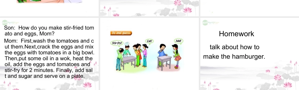 五年级英语上册 unit6 lesson31课件 人教新起点