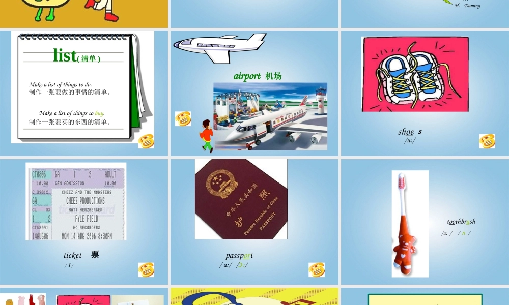 五年级英语下册 Module 10 Unit 1(2)课件 外研版（三起）