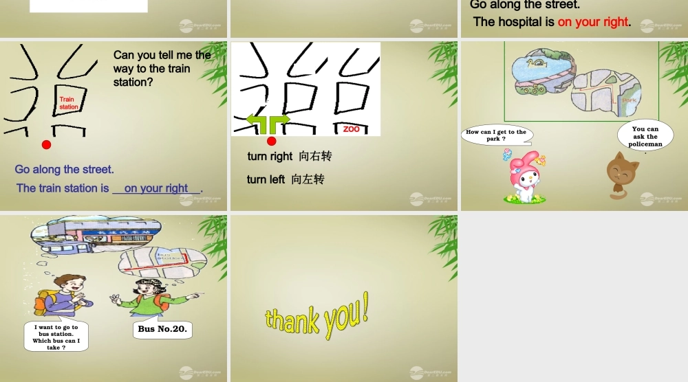 五年级英语上册 Unit6(2)课件 闽教版