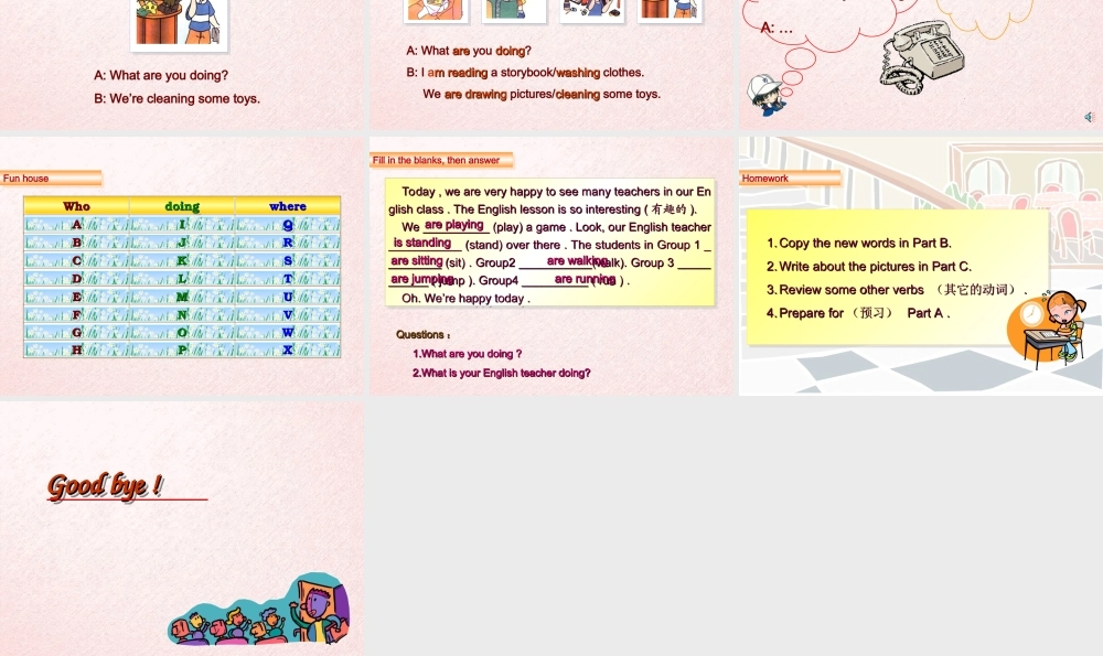 五年级英语上册 Unit6(10)课件 苏教牛津版