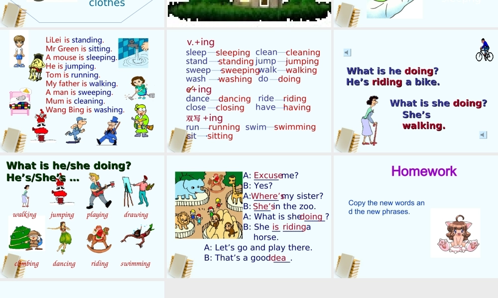 五年级英语上册 Unit6(11)课件 苏教牛津版