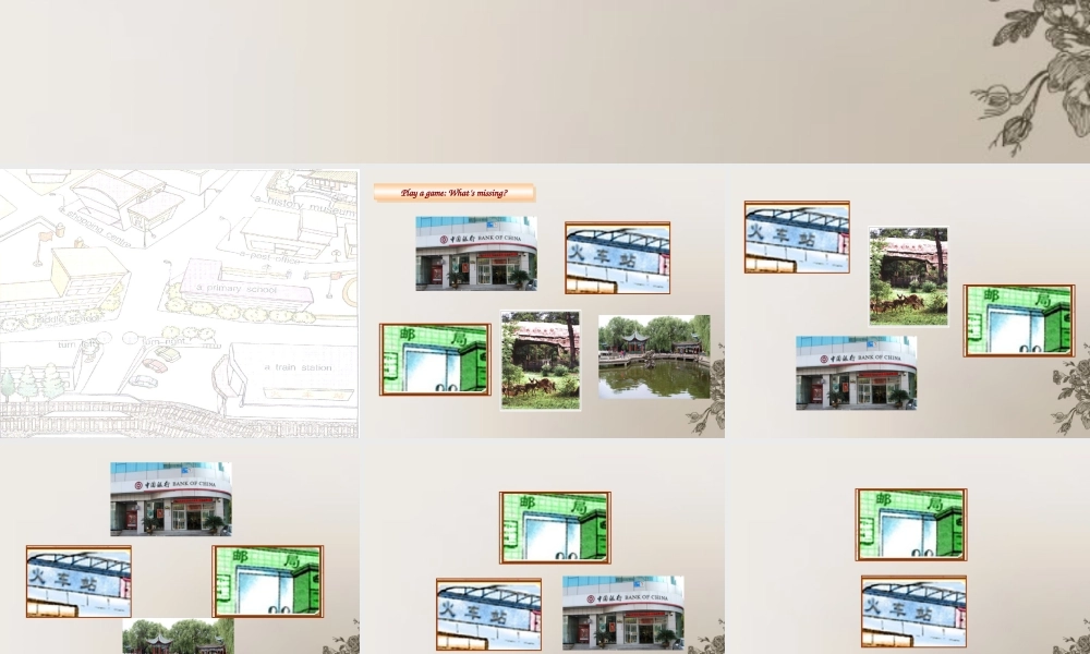 五年级英语上册 unit6课件 闽教版