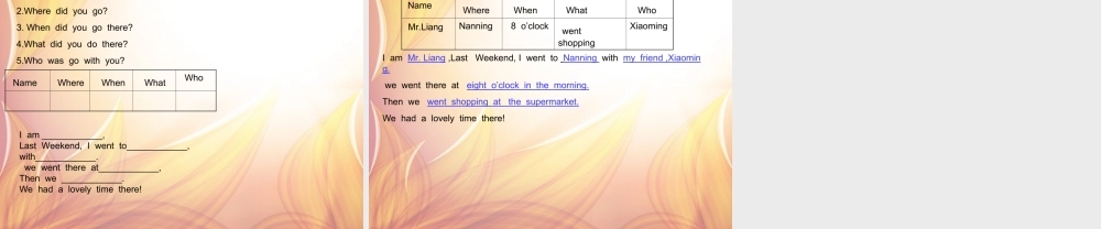 五年级英语下册 Module 10 Unit 2 I'm in New York now课件（2） 外研版（三起）