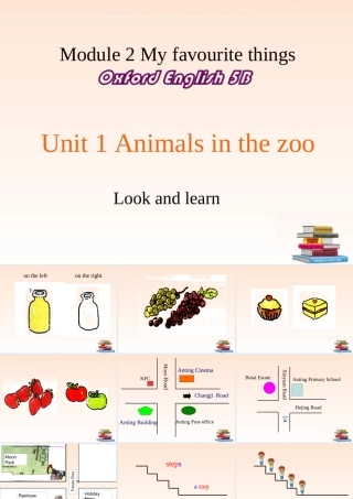 五年级英语下册 MODULE2 unit1(1)课件 沪教牛津版