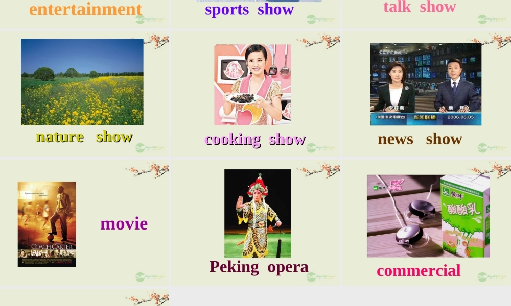 五年级英语上册 Unit7(2)课件 人教新起点