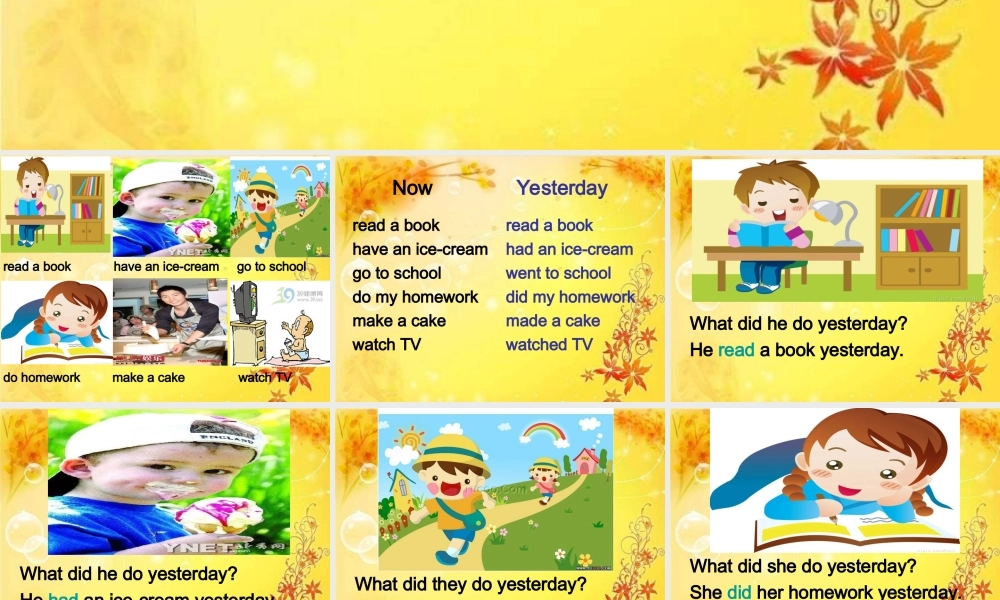 五年级英语下册 Module2 unit1（2）课件 外研版